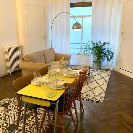 Appartement Avec Séparée - Hypercentre